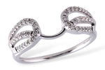 Allison Kaufman Diamond Band Enhancer in 14K White Gold, 0.20 ctw (W1949)