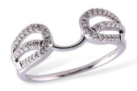 Allison Kaufman Diamond Band Enhancer in 14K White Gold, 0.20 ctw (W1949)