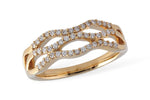Allison Kaufman Diamond Wedding Band in 14K Yellow Gold, 0.24 ctw (W1842)