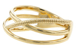 Allison Kaufman Wedding Band in 14K Yellow Gold (W2664), alternate view