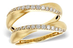 Allison Kaufman Diamond Ring Guard in 14K Yellow Gold, 0.40 ctw
