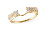 Allison Kaufman Diamond Band Enhancer in 14K Yellow Gold, 0.33 ctw