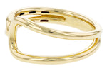 Allison Kaufman Gold Ring in 14K Yellow Gold, alternate view