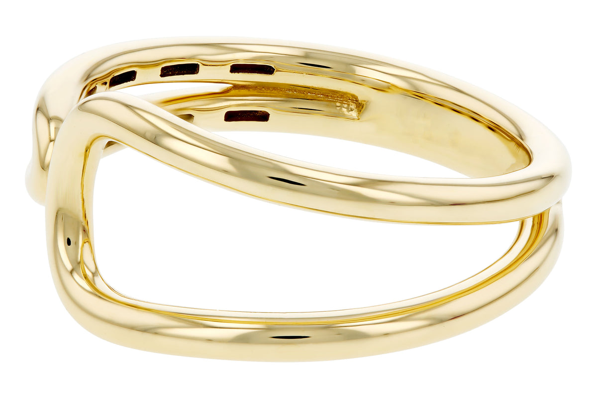 Allison Kaufman Gold Ring in 14K Yellow Gold, alternate view