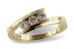Allison Kaufman Diamond Ring in 14K Yellow Gold, 0.35 ctw