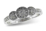 Allison Kaufman Diamond Wedding Band in 14K White Gold, 0.25 ctw (W1750)