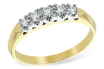 Allison Kaufman Diamond Wedding Band in 14K Yellow Gold, 0.25 ctw (WR062-25)
