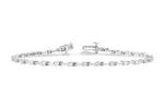 Allison Kaufman Diamond Bracelet in 14K White Gold, 1.00 ctw (BR40-1)