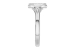 Allison Kaufman Engagement Ring Semi-Mount in 14K White Gold (L7927), alternate view
