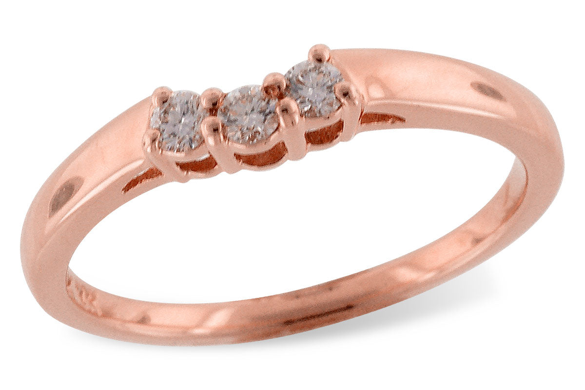 Allison Kaufman Diamond Band Enhancer in 14K Rose Gold, 0.12 ctw