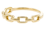 Allison Kaufman Wedding Band in 14K Yellow Gold (W2662), alternate view