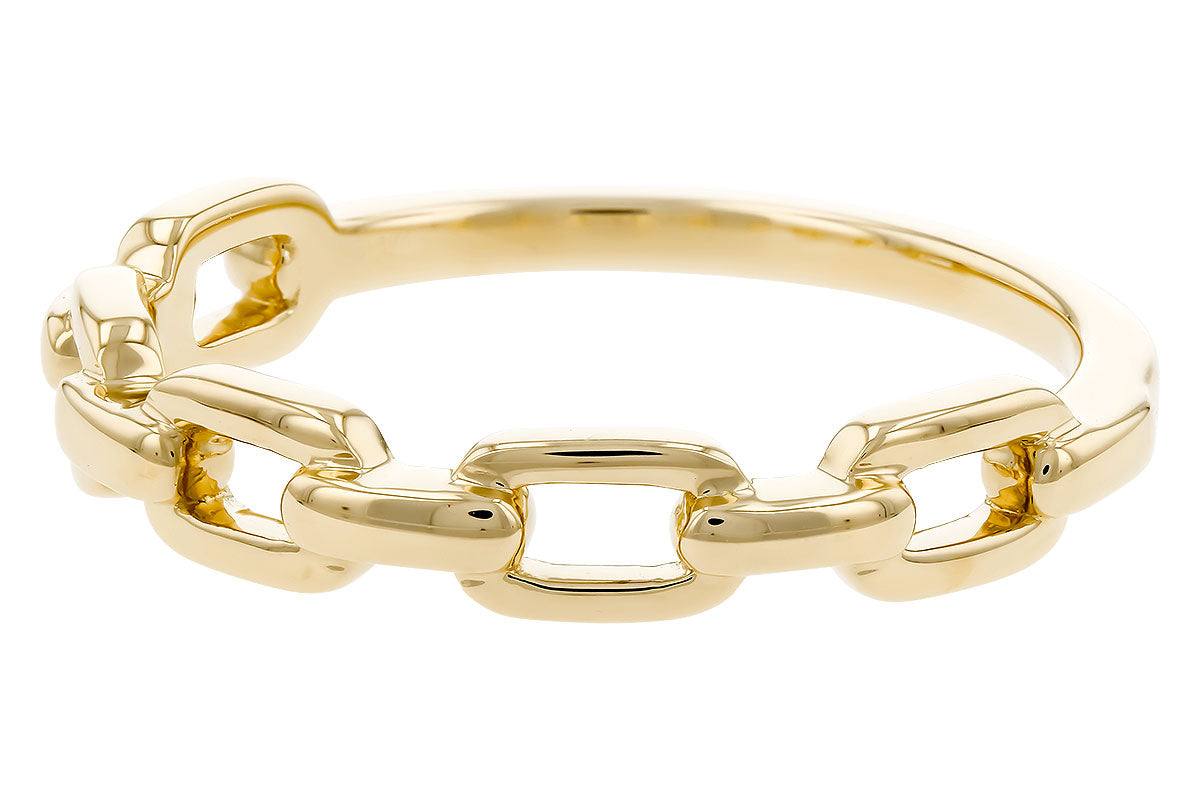 Allison Kaufman Wedding Band in 14K Yellow Gold (W2662), alternate view