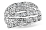 Allison Kaufman Diamond Wedding Band in 14K White Gold, 1.22 ctw