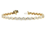 Allison Kaufman Diamond Bracelet in 14K Yellow Gold, 1.50 ctw (B1325)