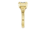 Allison Kaufman Engagement Ring Semi-Mount in 14K Yellow Gold (L7928), alternate view
