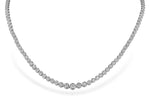 Allison Kaufman Diamond Necklace in 14K White Gold, 2.00 ctw
