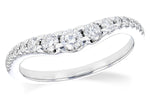 Allison Kaufman Diamond Band Enhancer in 14K White Gold, 0.50 ctw