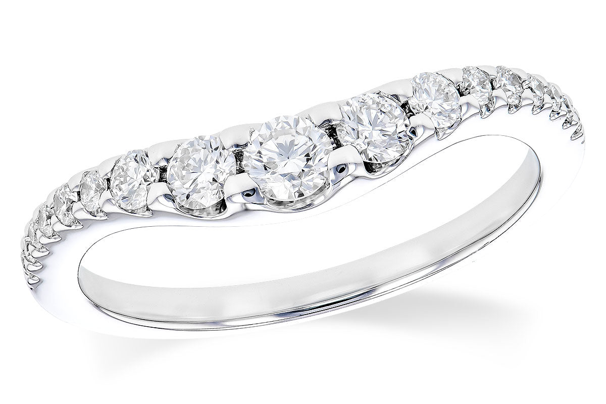 Allison Kaufman Diamond Band Enhancer in 14K White Gold, 0.50 ctw