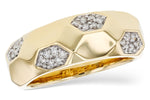 Allison Kaufman Diamond Ring in 14K Yellow Gold, 0.18 ctw