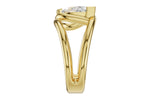 Allison Kaufman Engagement Ring Semi-Mount in 14K Yellow Gold (L7926), alternate view