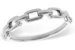 Allison Kaufman Wedding Band in 14K White Gold (W2662)
