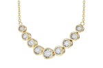 Allison Kaufman Diamond Necklace in 14K Yellow Gold, 0.75 ctw, alternate view