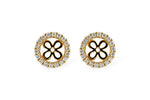 Allison Kaufman Diamond Stud Earrings in 14K Yellow Gold, 0.30 ctw