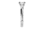Allison Kaufman Diamond Engagement Ring Semi-Mount in 14K White Gold, 0.08 ctw (L7943), alternate view