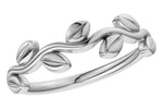 Allison Kaufman Wedding Band in 14K White Gold (W2658)