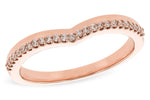 Allison Kaufman Diamond Band Enhancer in 14K Rose Gold, 0.12 ctw (W2559)