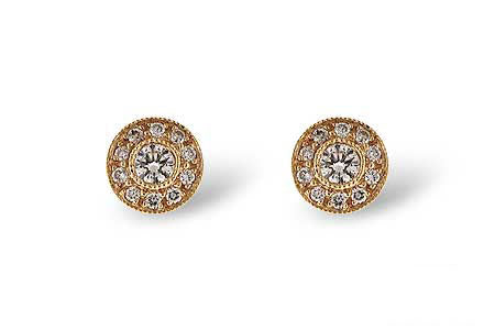 Allison Kaufman Diamond Earrings in 14K Yellow Gold, 0.25 ctw (E1282)