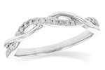 Allison Kaufman Diamond Band Enhancer in 14K White Gold, 0.16 ctw (W2523)
