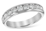 Allison Kaufman Diamond Wedding Band in 14K White Gold, 1.00 ctw (WR111-1)