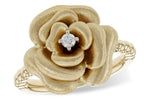 Allison Kaufman Diamond Ring in 14K Yellow Gold, 0.05 ctw