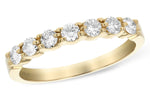 Allison Kaufman Diamond Wedding Band in 14K Yellow Gold, 0.50 ctw (WR114-50)
