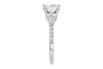 Allison Kaufman Diamond Engagement Ring Semi-Mount in 14K White Gold, 0.42 ctw (L7914), alternate view