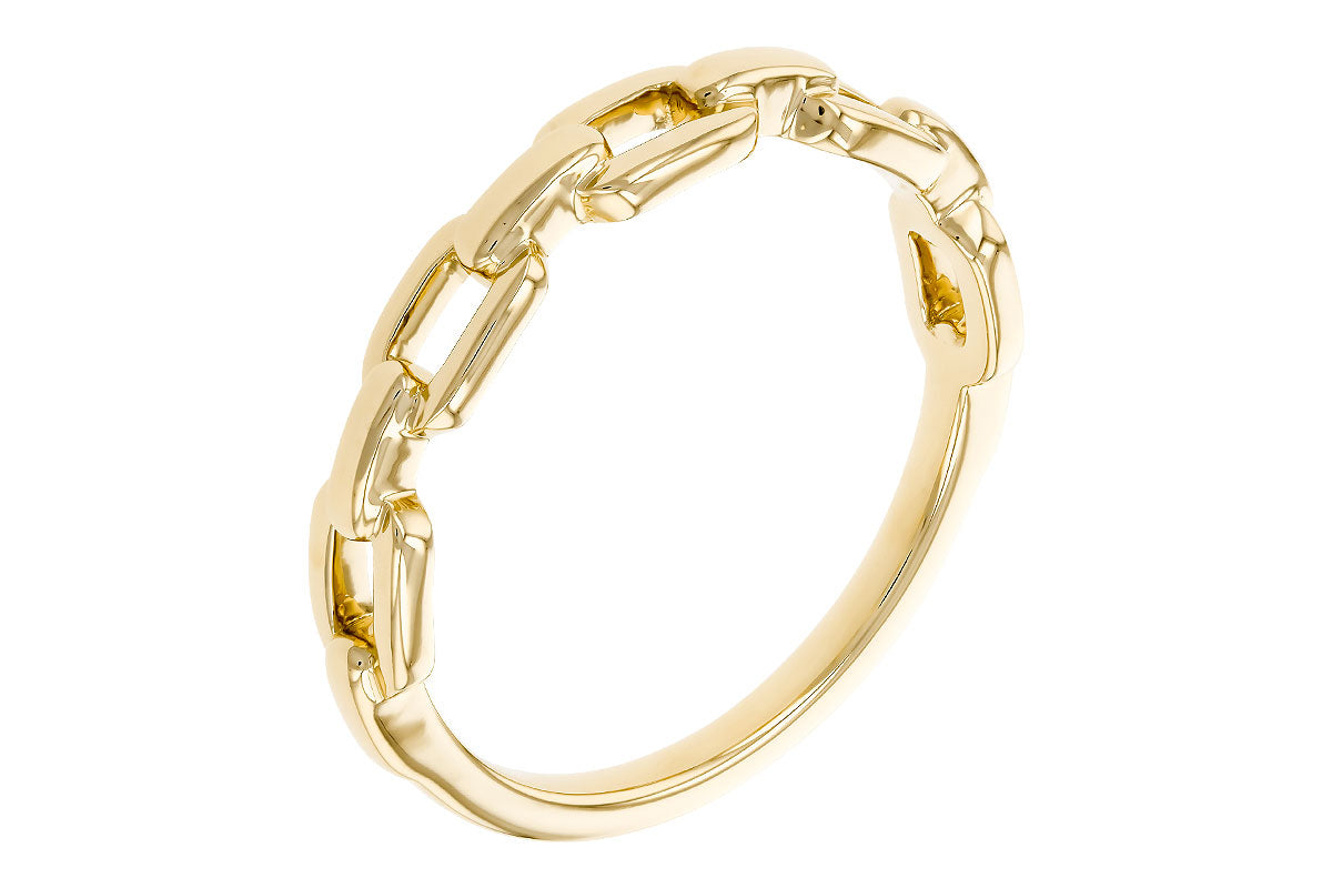 Allison Kaufman Wedding Band in 14K Yellow Gold (W2662), alternate view
