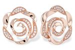 Allison Kaufman Diamond Earrings in 14K Rose Gold, 0.25 ctw (E2159)