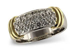 Allison Kaufman Diamond Wedding Band in 14K White Gold, 0.75 ctw (W1680)