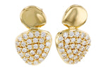 Allison Kaufman Diamond Earrings in 14K Yellow Gold, 0.47 ctw