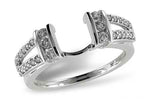 Allison Kaufman Diamond Band Enhancer in 14K White Gold, 0.36 ctw