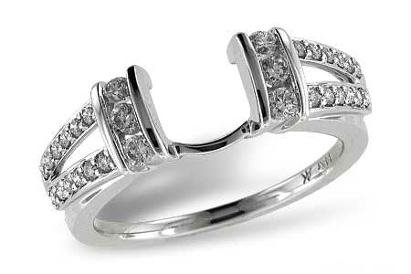 Allison Kaufman Diamond Band Enhancer in 14K White Gold, 0.36 ctw