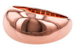 Allison Kaufman Wedding Band in 14K Rose Gold (W2665), alternate view