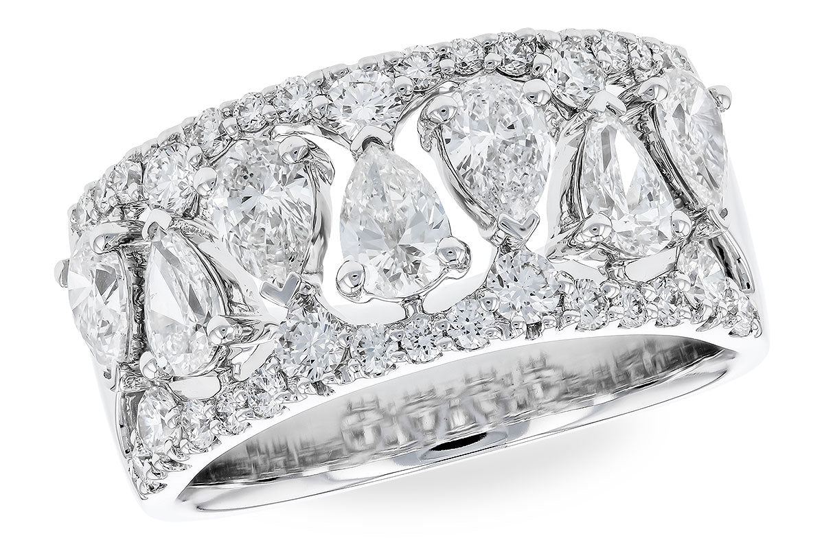 Allison Kaufman Diamond Wedding Band in 14K White Gold, 1.95 ctw