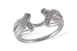 Allison Kaufman Diamond Band Enhancer in 14K White Gold, 0.19 ctw (W2040)