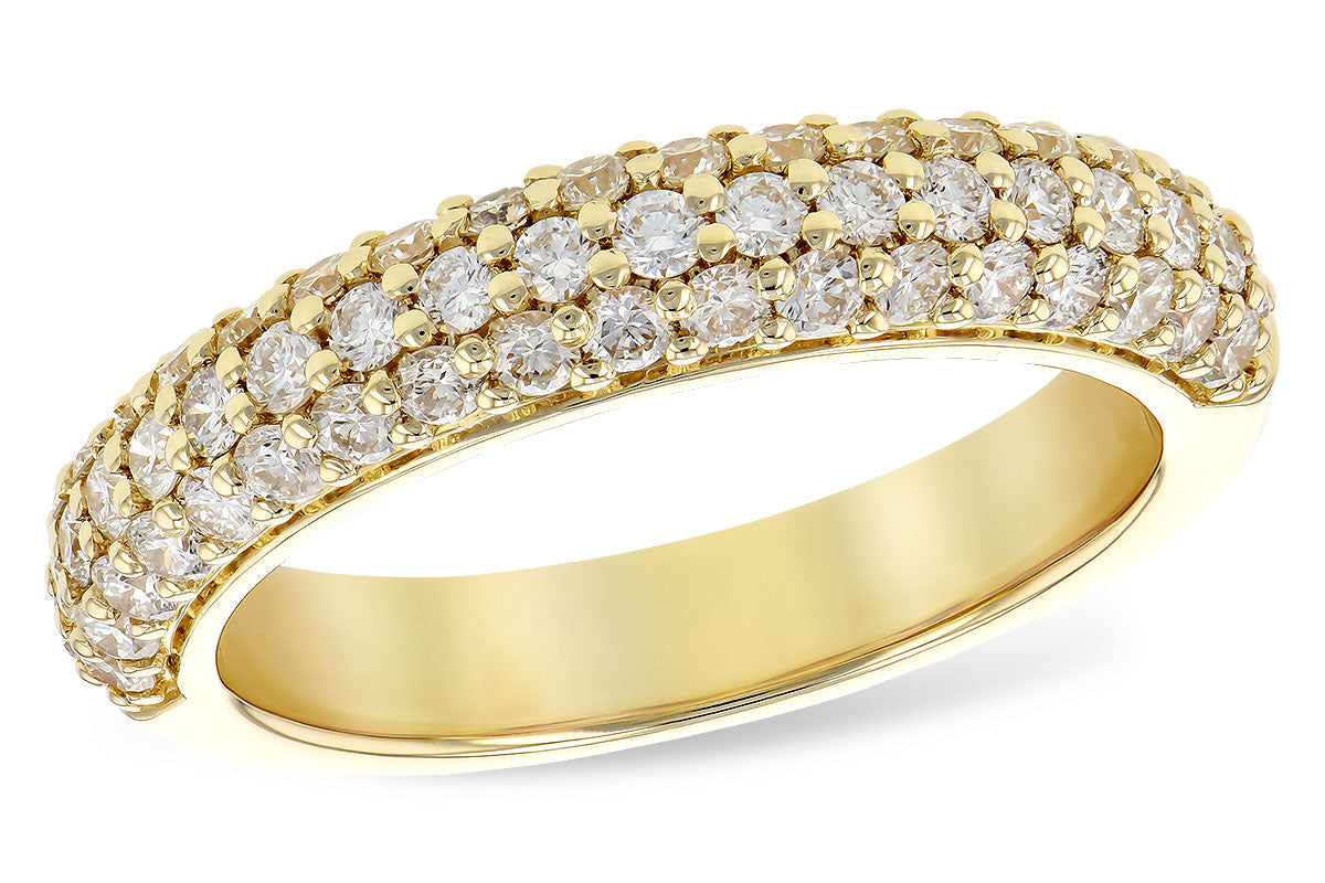 Allison Kaufman Diamond Wedding Band in 14K Yellow Gold, 1.00 ctw (WR836-1)