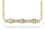 Allison Kaufman Diamond Necklace in 14K Yellow Gold, 0.15 ctw (N8307)