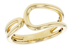 Allison Kaufman Gold Ring in 14K Yellow Gold