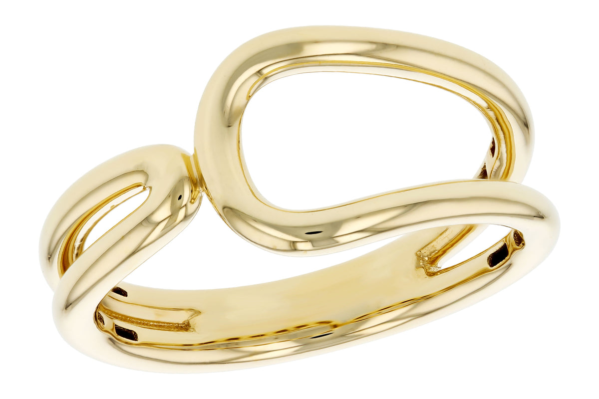 Allison Kaufman Gold Ring in 14K Yellow Gold