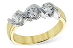 Allison Kaufman Diamond Wedding Band in 14K Yellow Gold, 0.75 ctw (WR117-75)